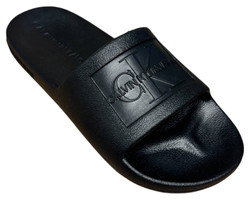 Calvin Klein Jeans Slide Monogram Debossed Eva KLAPKI damskie 36
