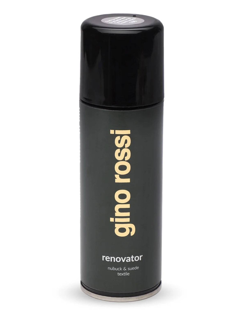 Renowator Nubuck & Suede Textil ciemny brąz