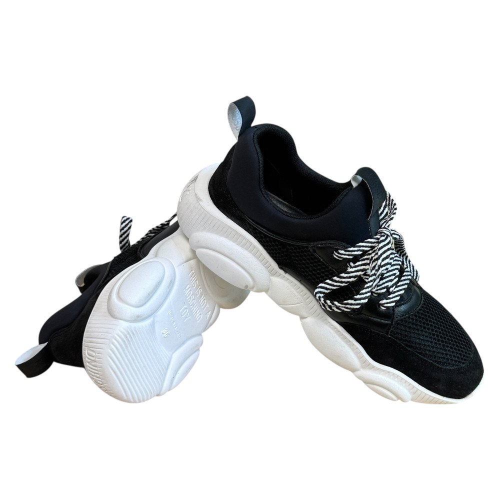 Moschino Recycle Teddy sportowe damskie 37/36