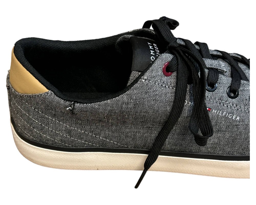 Tommy Hilfiger Th Hi Vulc Low Chambray  TRAMPKI  męskie 44