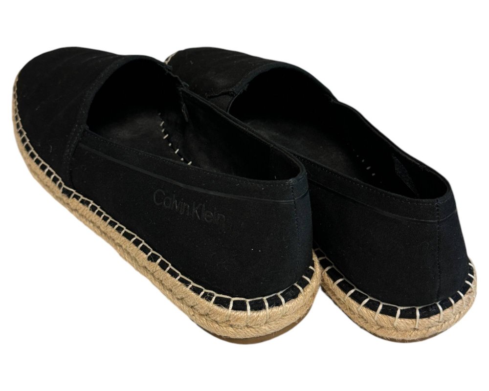 Calvin Klein Espadrille Cv Ns PÓŁBUTY espadryle męskie 46