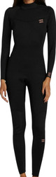 Billabong Foil 3/2mm Flatlock Back Zip Kombinezon Damski L