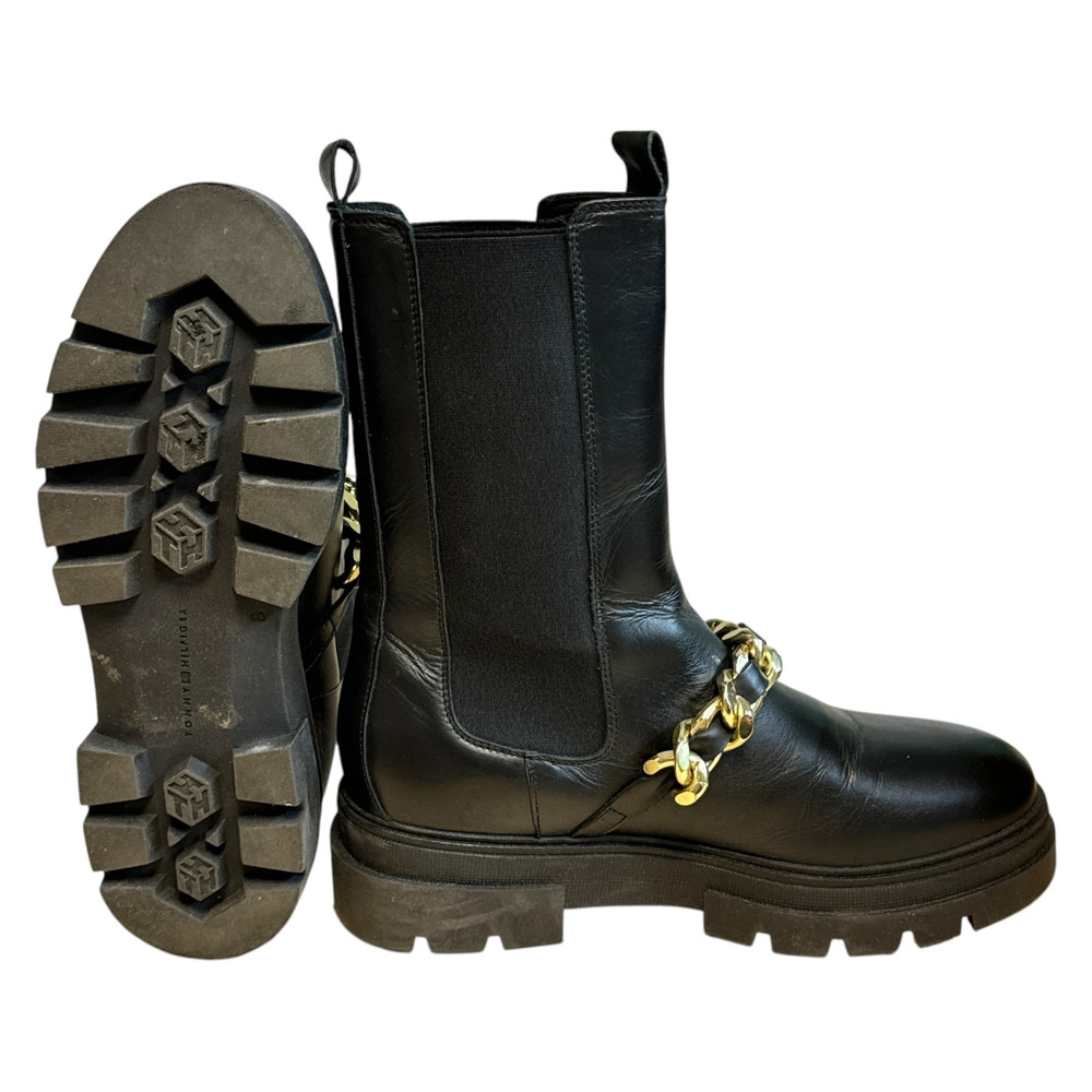 Tommy Hilfiger Monochromatic BOTKI  damskie 40