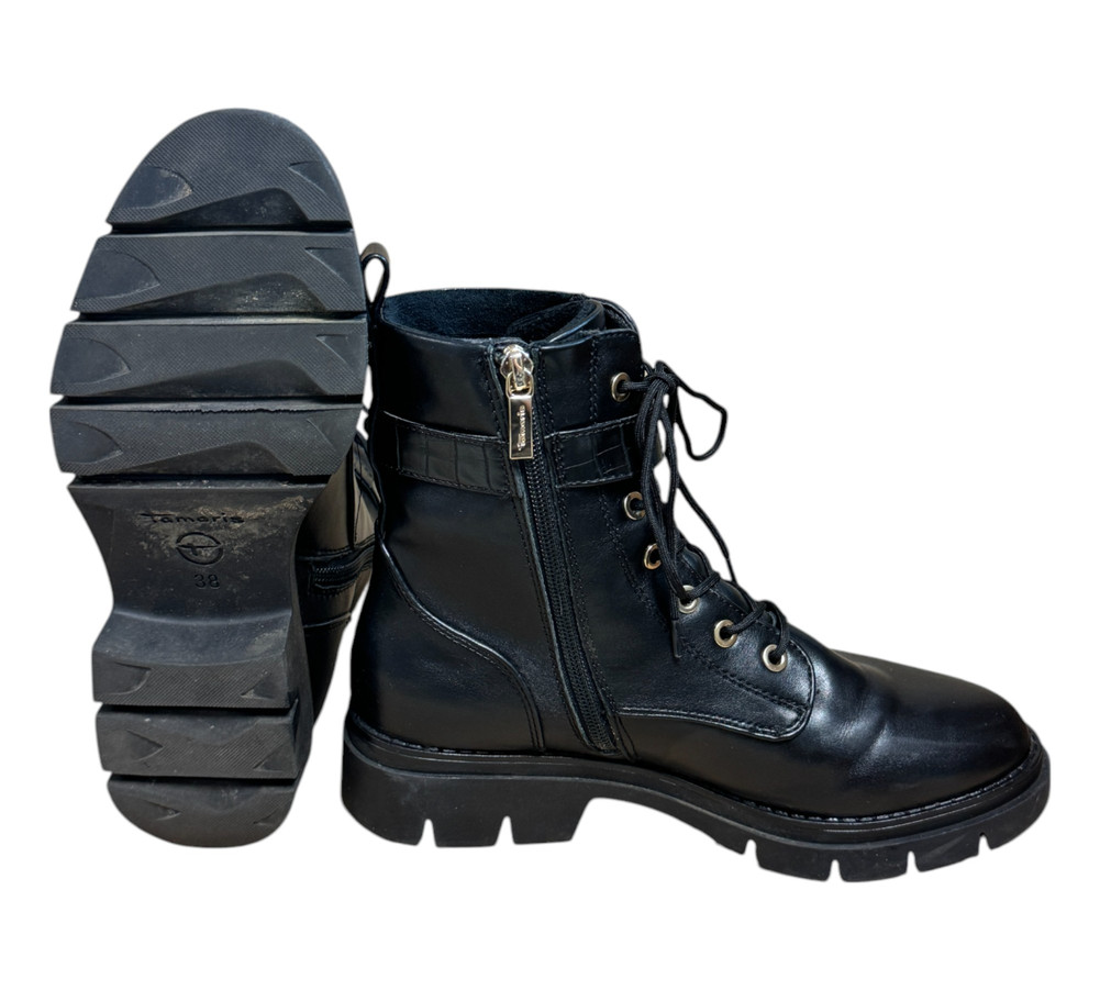 Tamaris  BOTKI  damskie 38