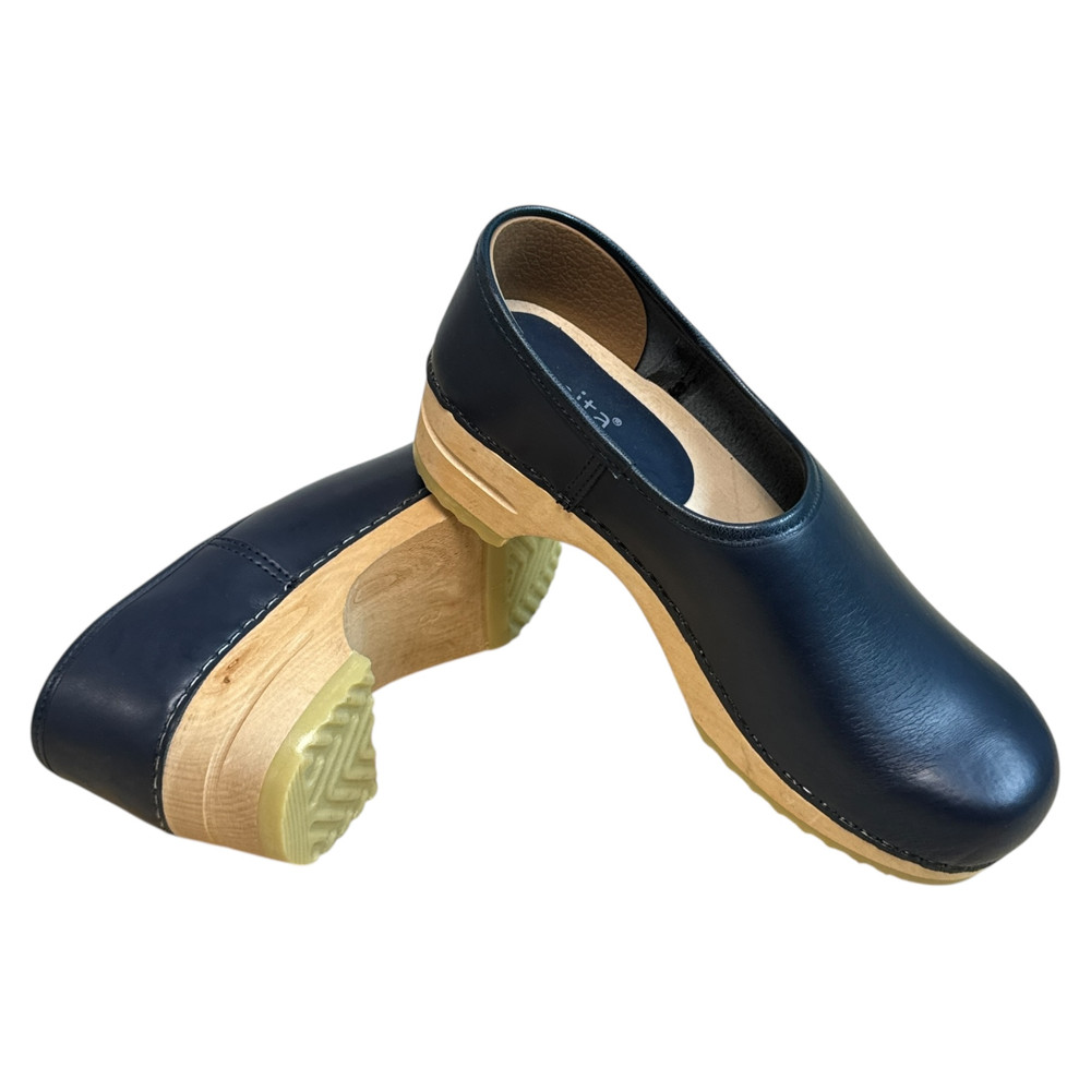 Sanita CZÓŁENKA chodaki damskie 36