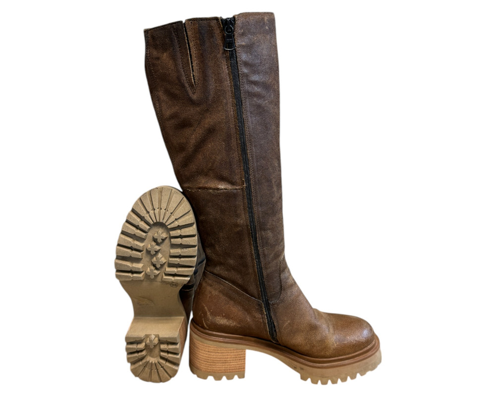 MJUS  KOZAKI  damskie 38