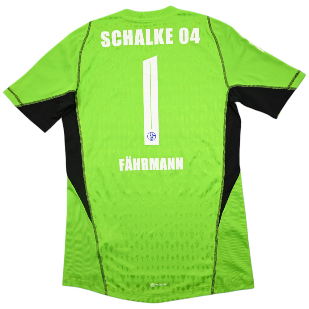 2023-24 SCHALKE *FAHRMANN* SHIRT L