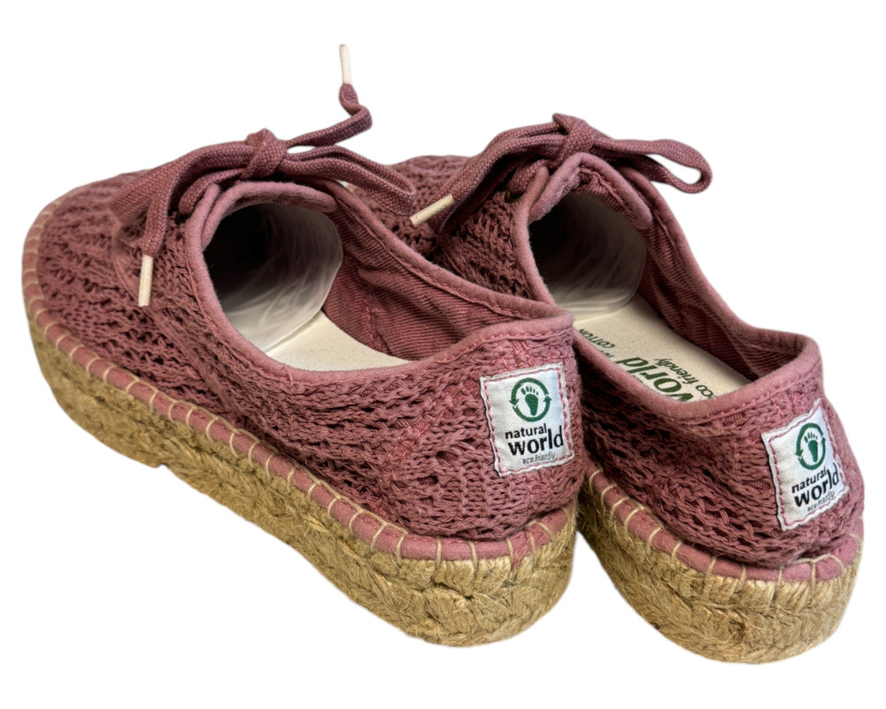 Natural World  TRAMPKI espadryle damskie 36