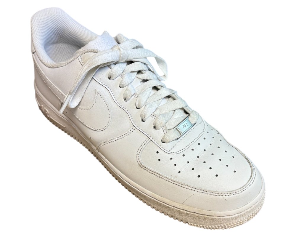 Nike AIR FORCE 1 '07 LE BUTY SPORTOWE  męskie 44.5