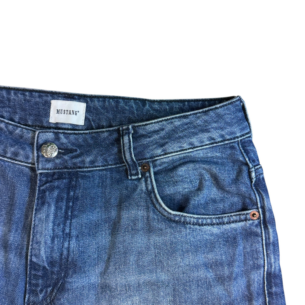 Mustang Charlotte Tapered spodnie jeansy M W29 / L32