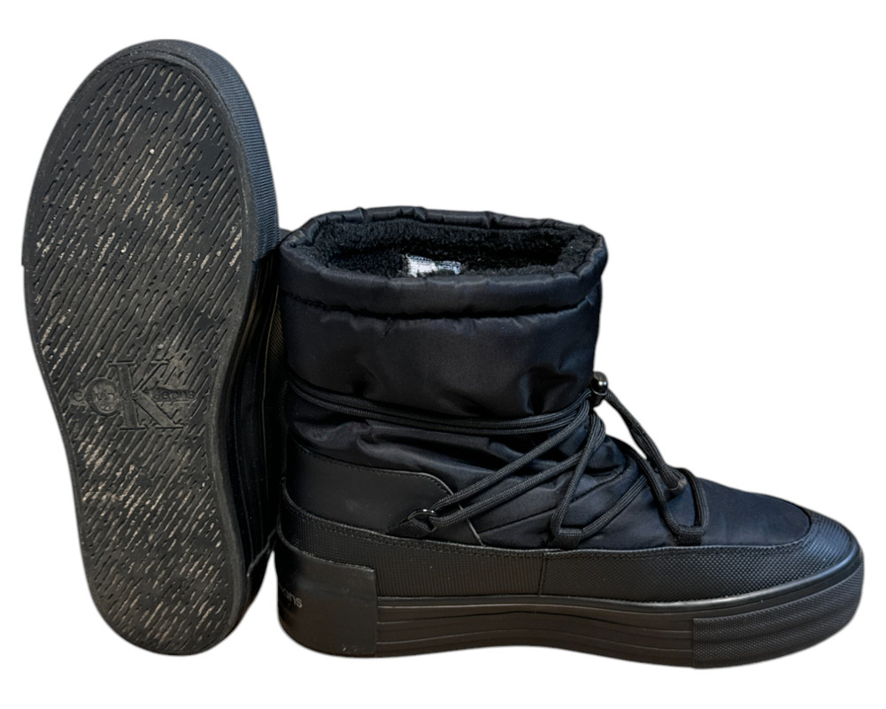 Calvin Klein Jeans Vulc Flatform Snow Boot Wn ŚNIEGOWCE  damskie 40