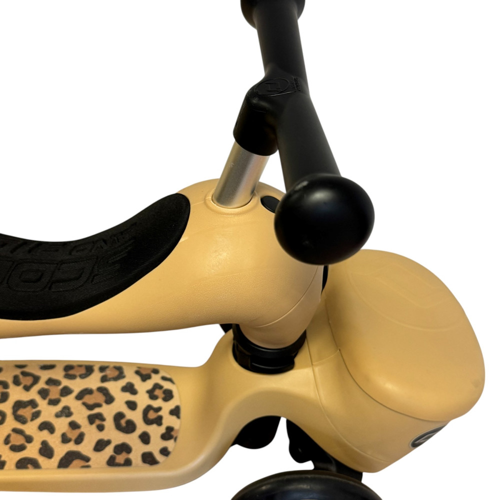 Scoot & Ride, Highwaykick 1, Lifestyle, jeździk i hulajnoga 2w1, Leopard 1-5 lat