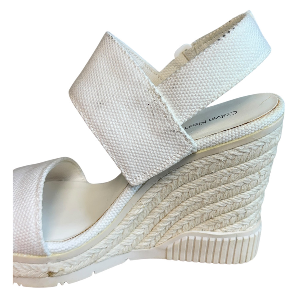 Calvin Klein Jeans Lacey SANDAŁY damskie 35