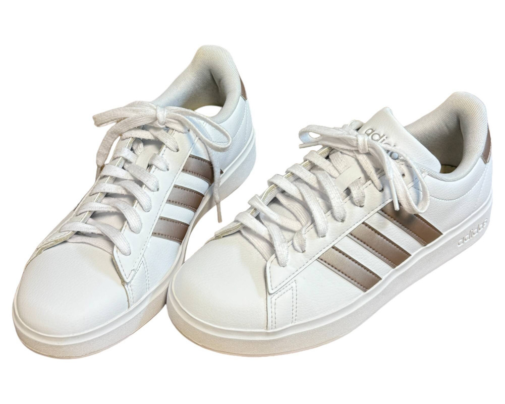 Adidas Grand Court Cloudfoam BUTY SPORTOWE  damskie 40,6666666666667