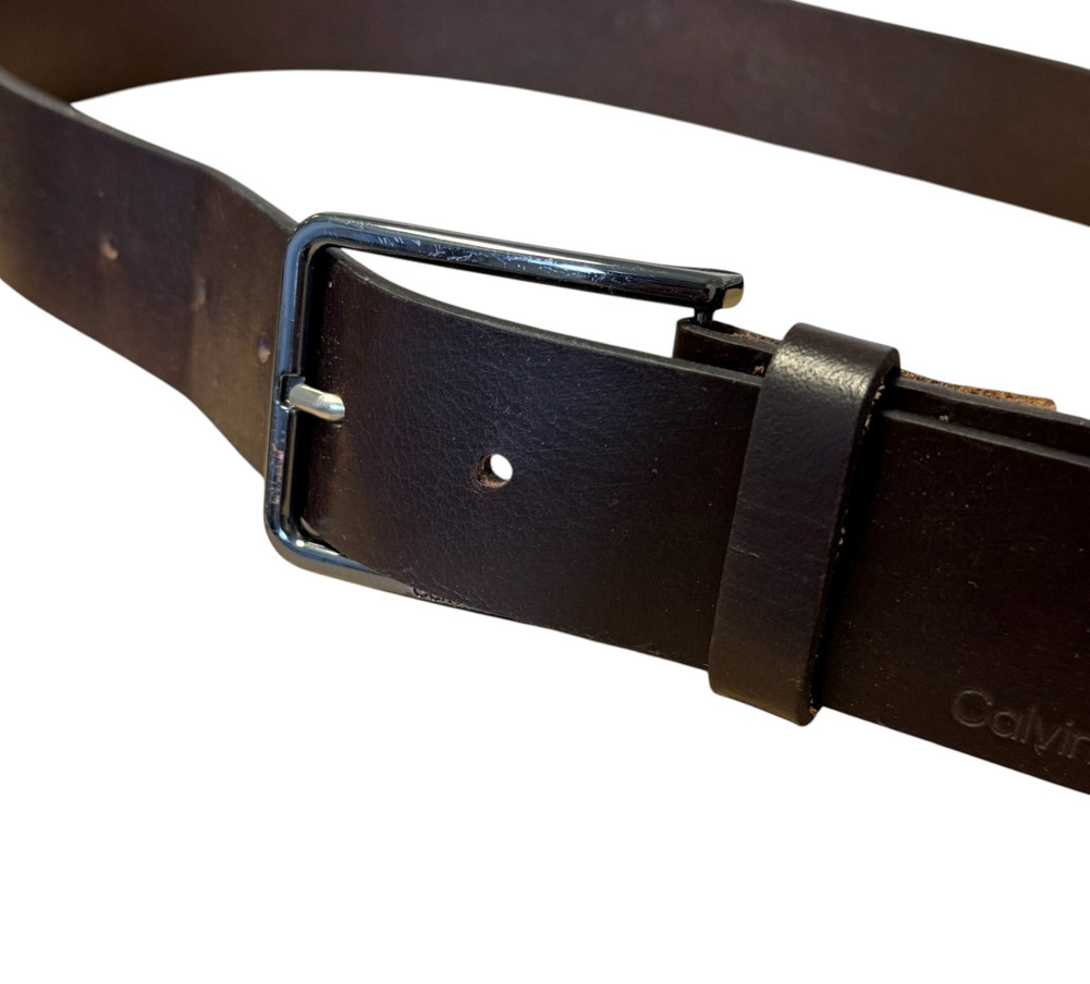 Calvin Klein Pasek skórzany męski K50K509759-GE7 