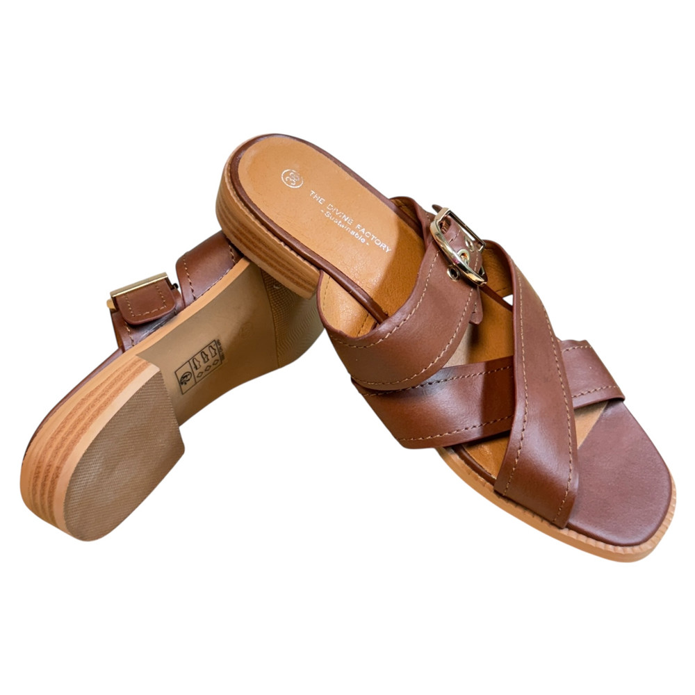 The Divine Factory KLAPKI damskie 38