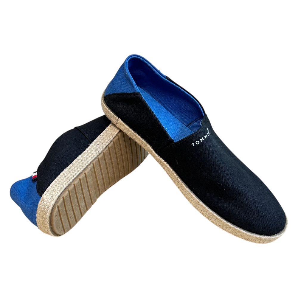 Tommy Hilfiger Core Textile PÓŁBUTY espadryle męskie 43/42