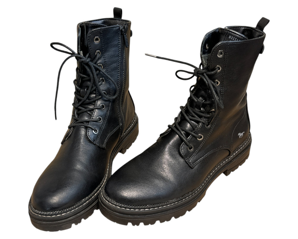 Mustang  BOTKI  damskie 42