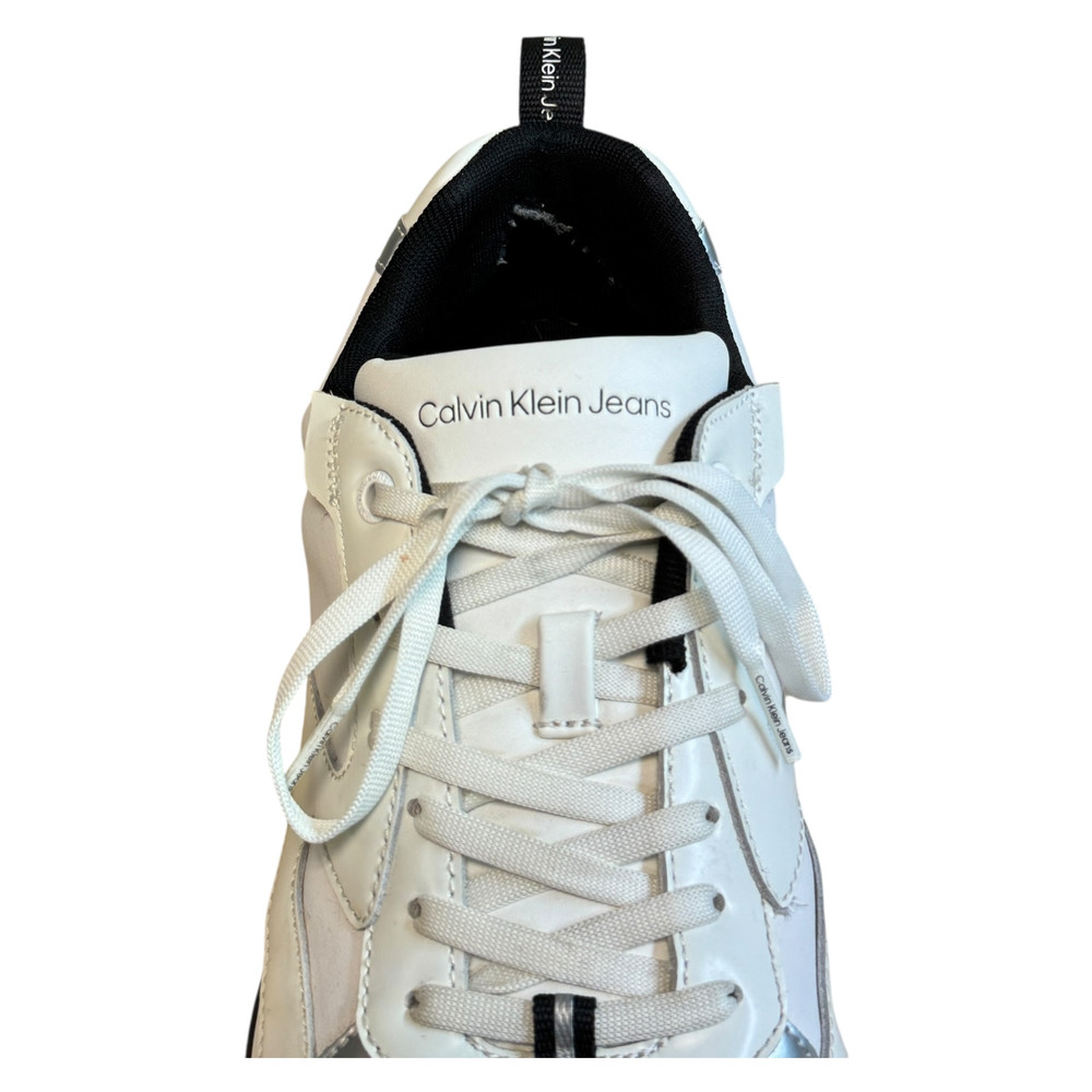 Calvin Klein Jeans Retro Tennis Low BUTY SPORTOWE męskie 46