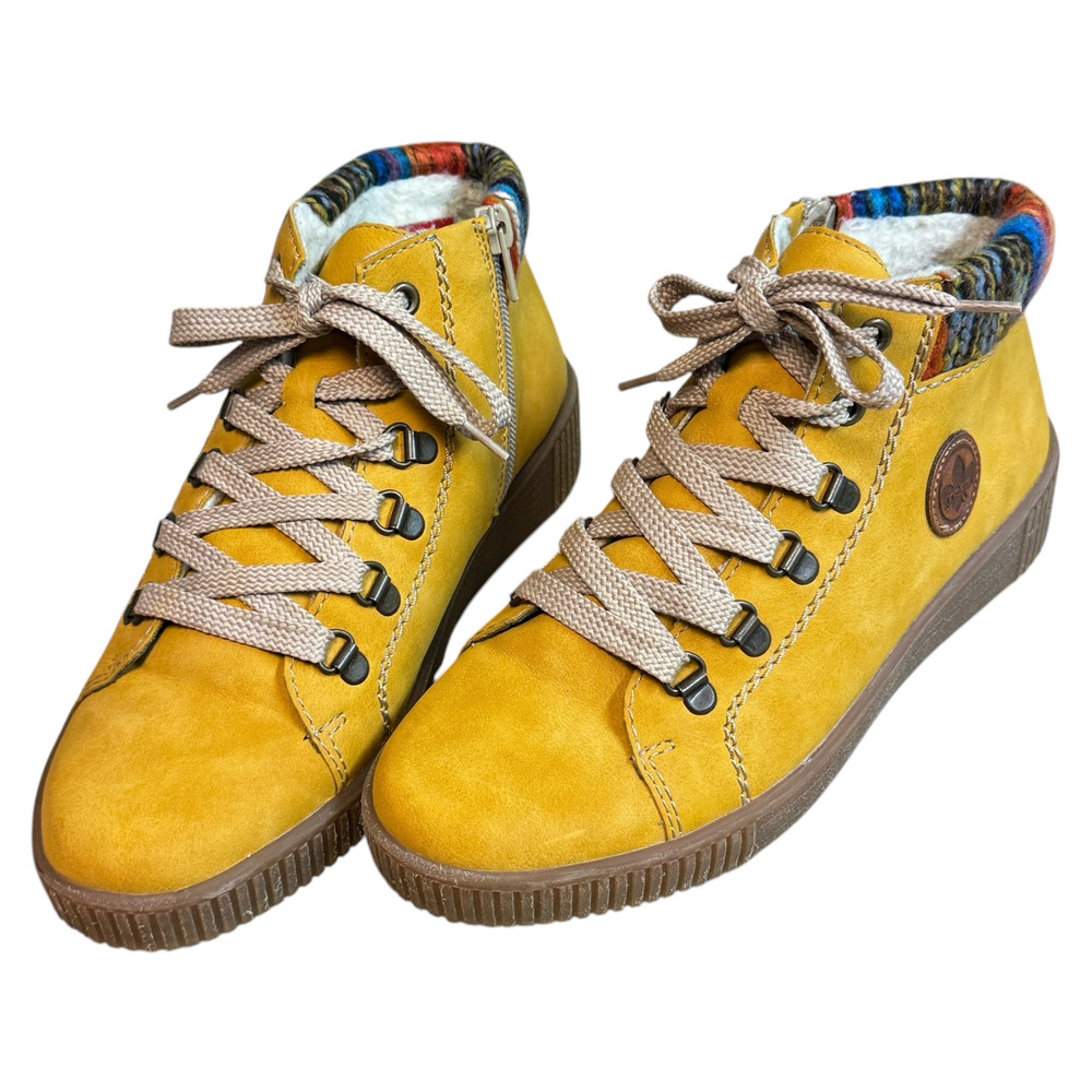 Rieker TRZEWIKI I PÓŁBUTY damskie 38