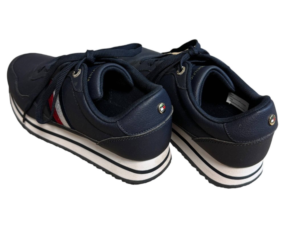 Tommy Hilfiger Essential Webbing Runner BUTY SPORTOWE damskie 39