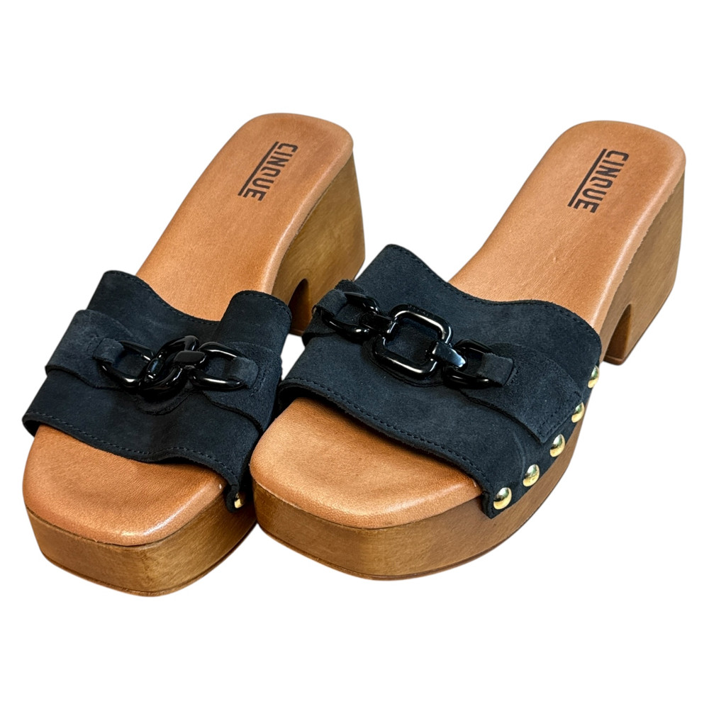 Cinque Ciazelia KLAPKI chodaki damskie 39/38