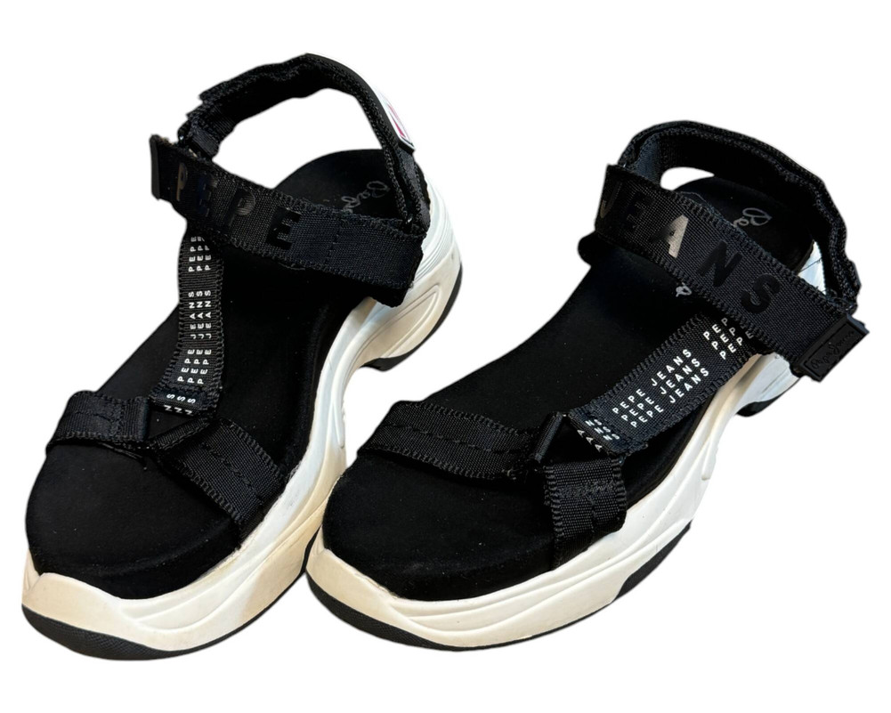 Pepe Jeans Grub Logo SANDAŁY  damskie 39