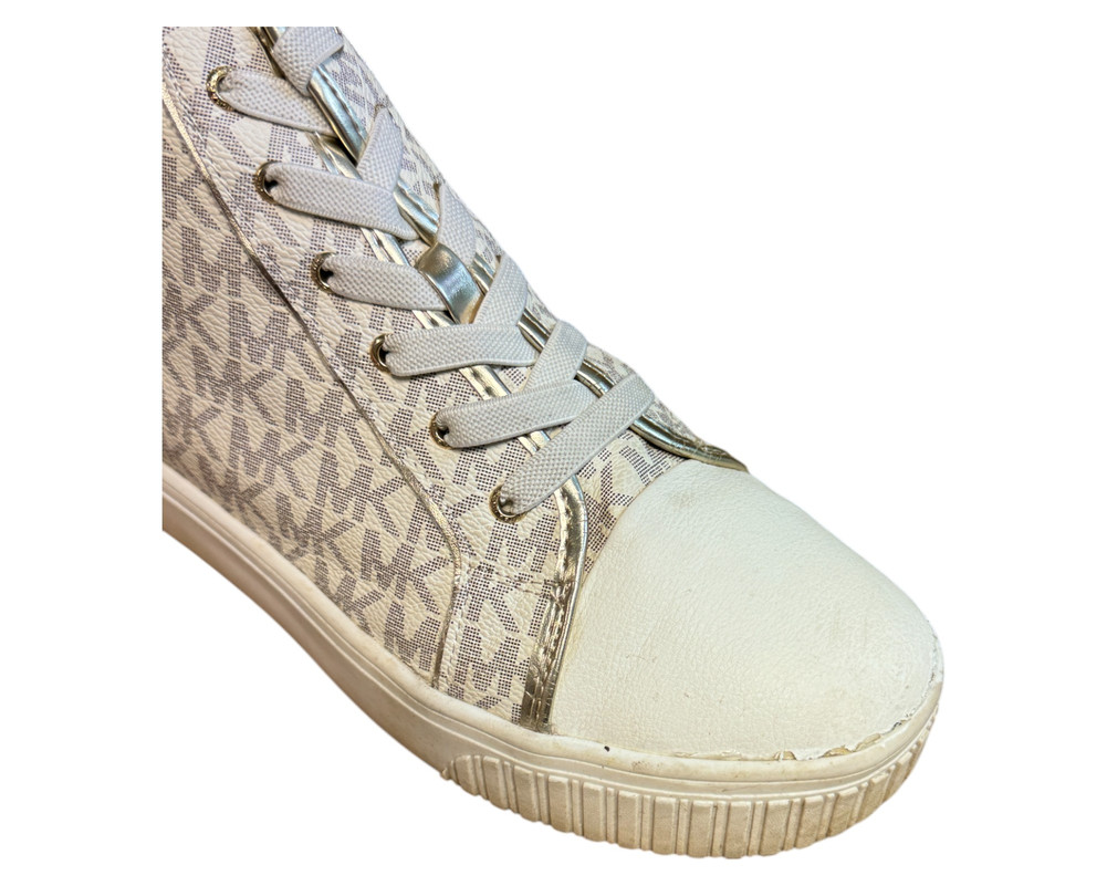 Michael Kors Skate Split II TRAMPKI wysokie damskie 37