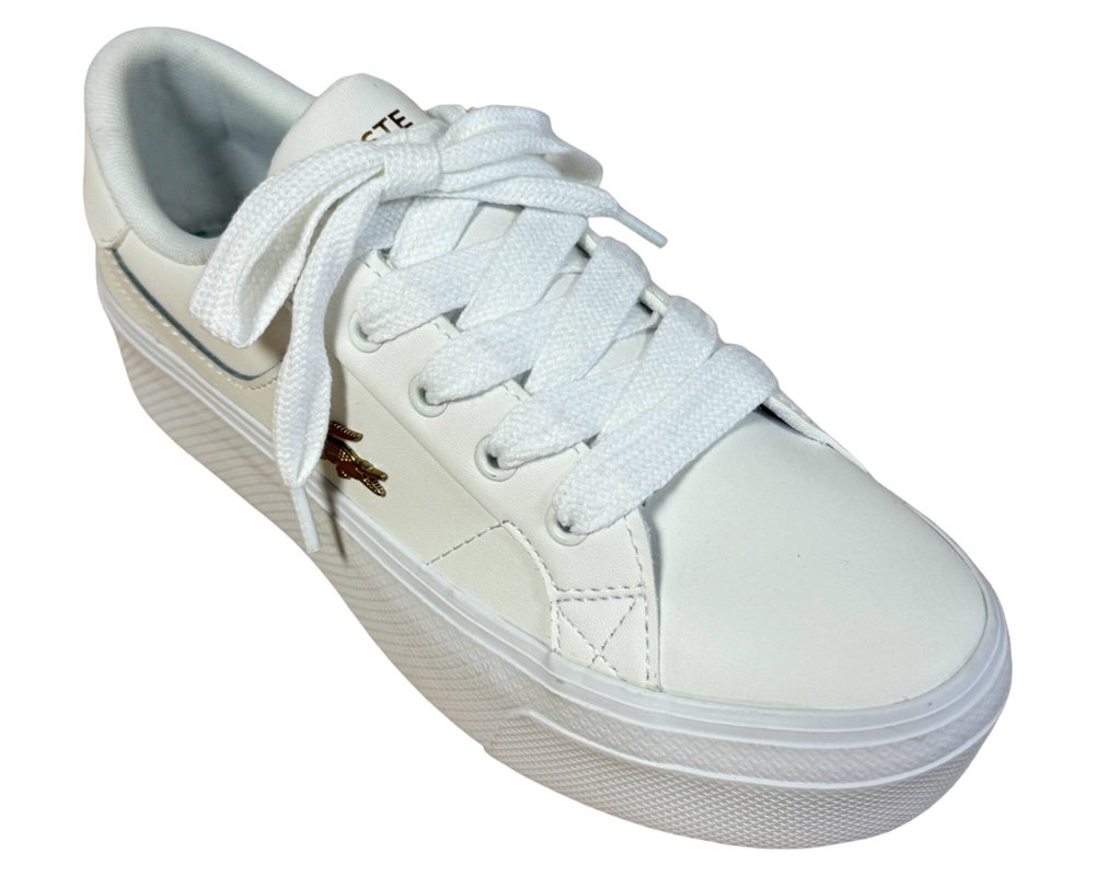 Lacoste  ZIANE PLATFORM 123 1 CFA TRAMPKI  damskie 36