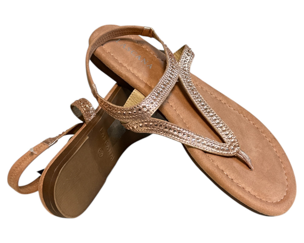 Lascana  SANDAŁY japonki damskie 42