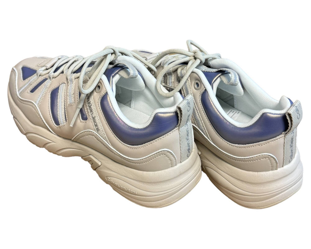 Calvin Klein Jeans Retro Tennis  BUTY SPORTOWE  damskie 40