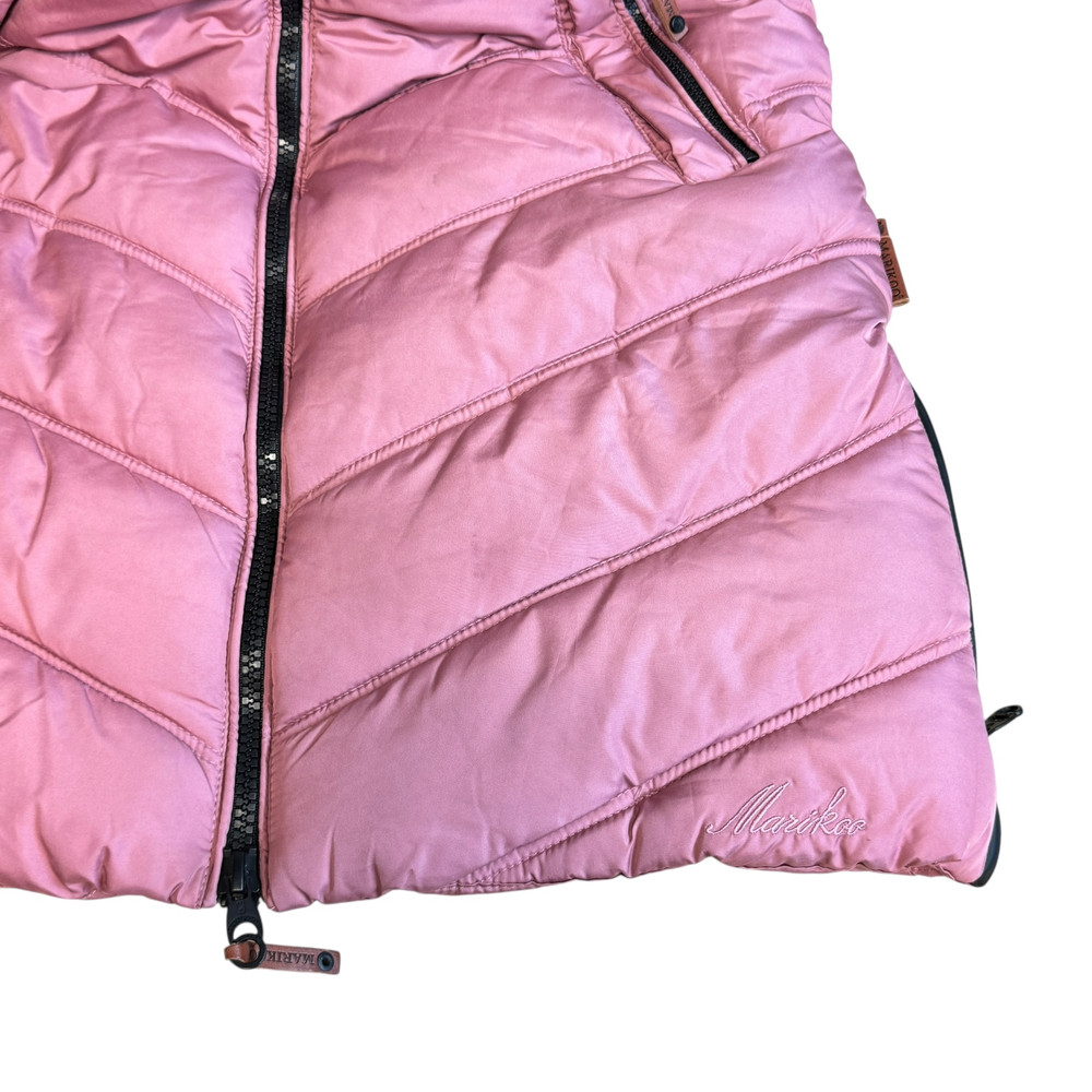 Marikoo ARMASA kurtka parka płaszcz M