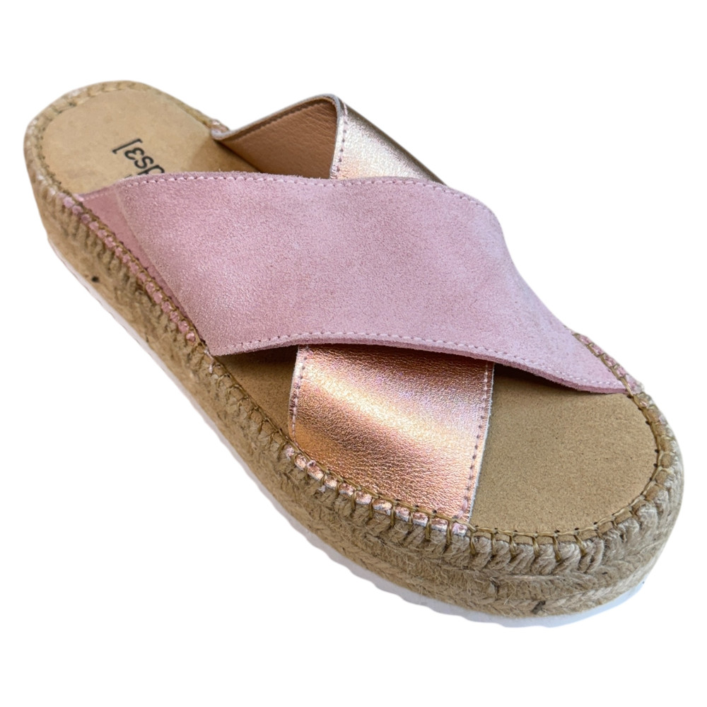 Espadrij l´originale KLAPKI damskie 38