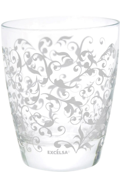 Excelsa zestaw 6 szklanek do wody Domus 10cm