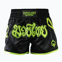 Spodenki treningowe męskie Ground Game Muay Thai S