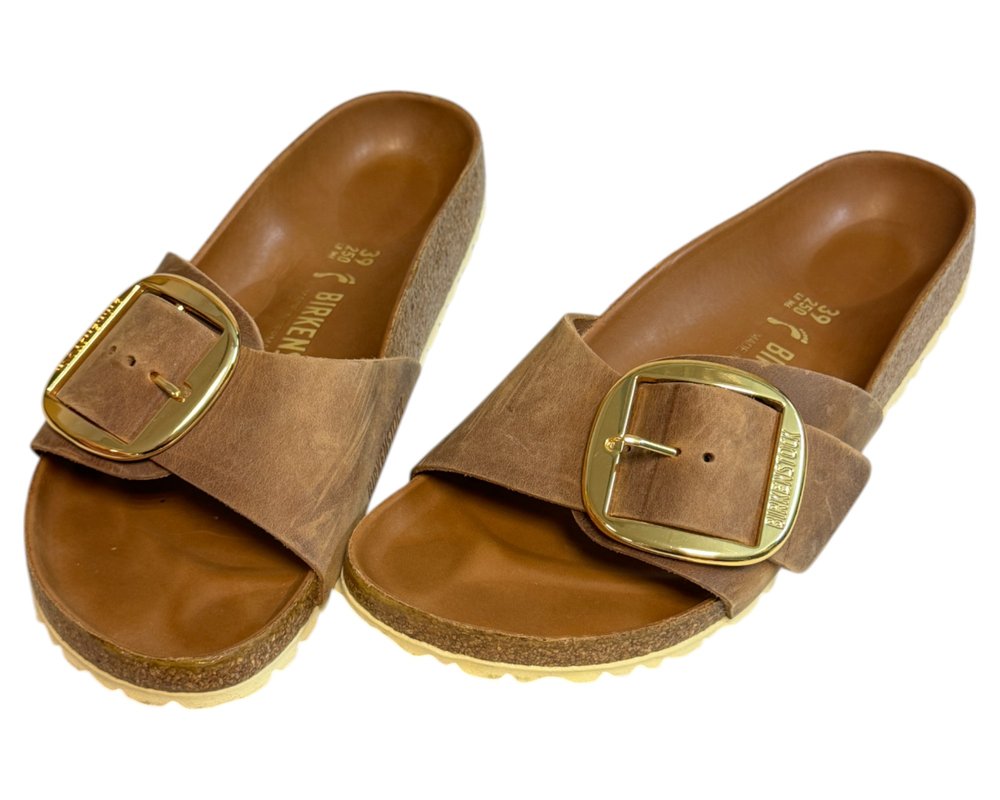 Birkenstock Madrid Big Buckle KLAPKI  damskie 39