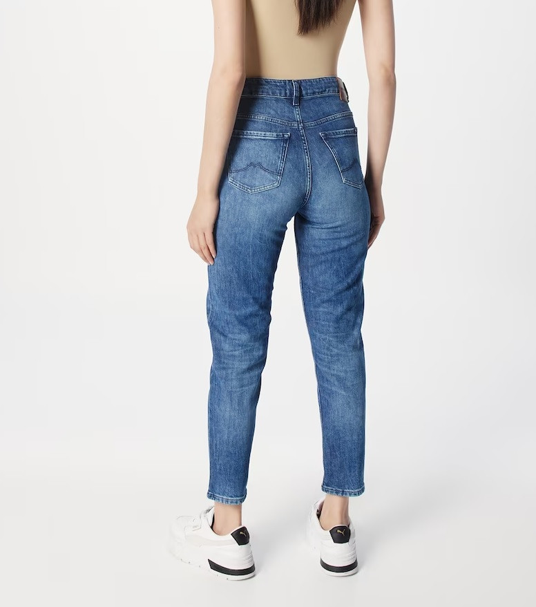 Mustang Charlotte Tapered spodnie jeansy M W29 / L32