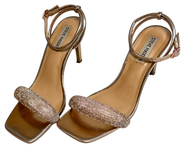 Steve Madden Entice-R SANDAŁY szpilki damskie 38