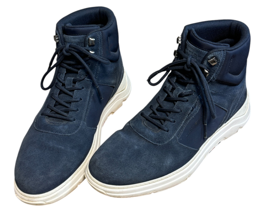 Tommy Hilfiger Core Mix Suede Hybrid Boot BOTKI  męskie 43