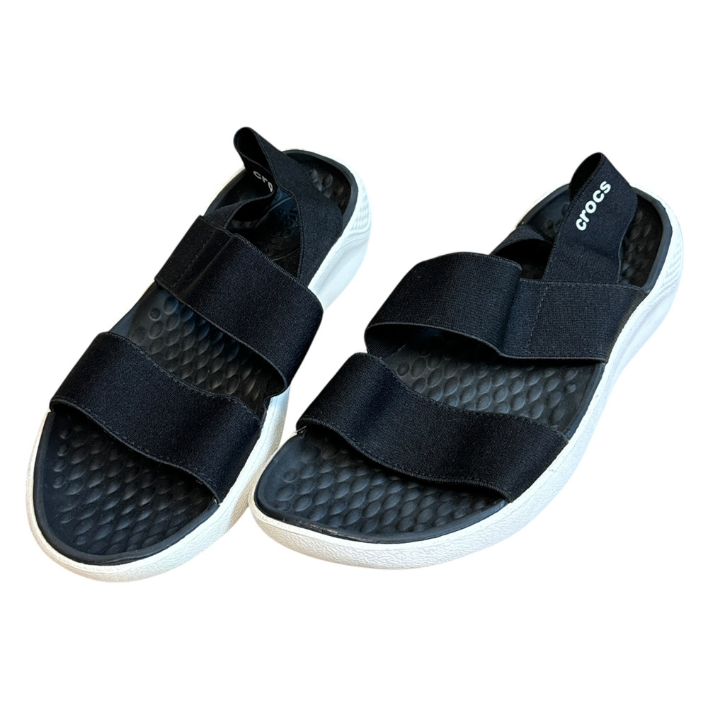 Crocs Literide Stretch SANDAŁY dziecięce 34/35