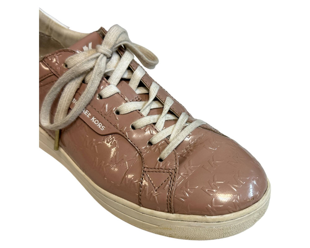 Michael Kors Keating Lace Up TRAMPKI  damskie 38.5