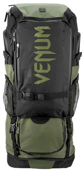 Plecak treningowy Venum Challenger Xtrem Evo czarno-zielony 03831-200