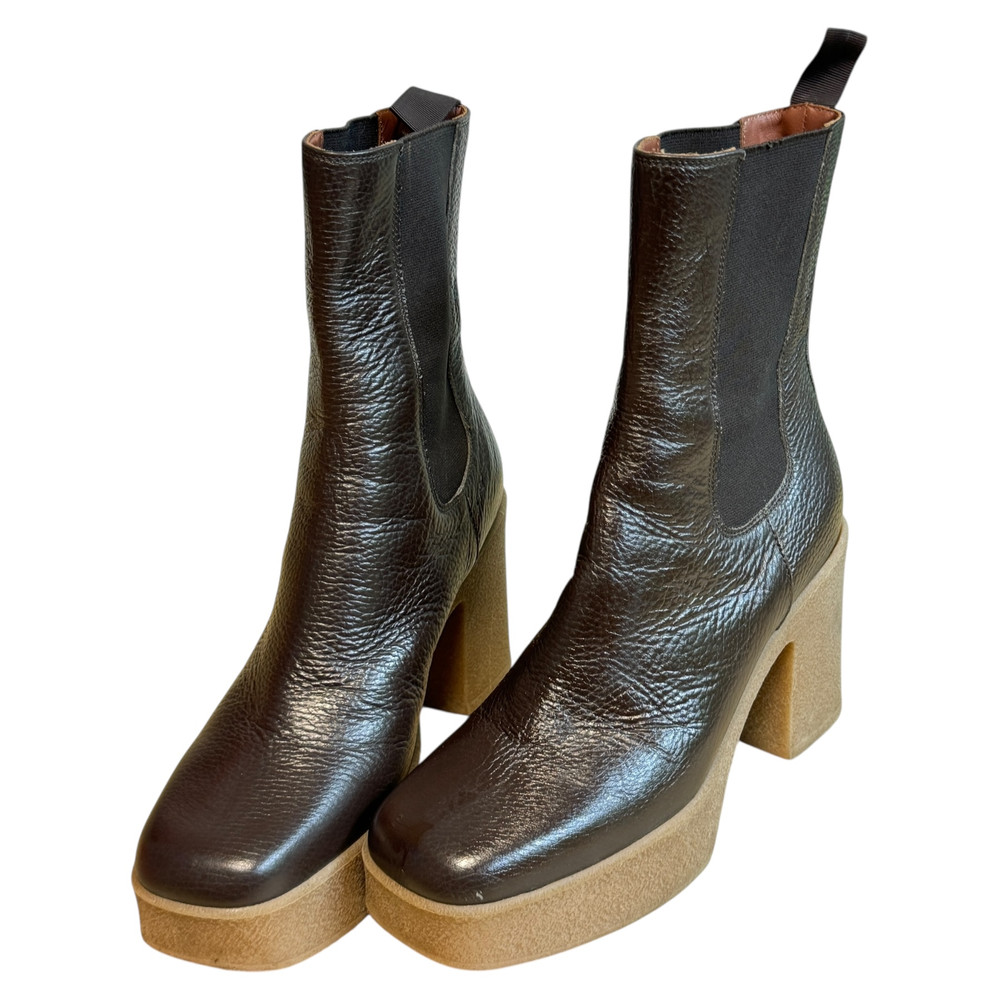 L`Autre BOTKI damskie 40