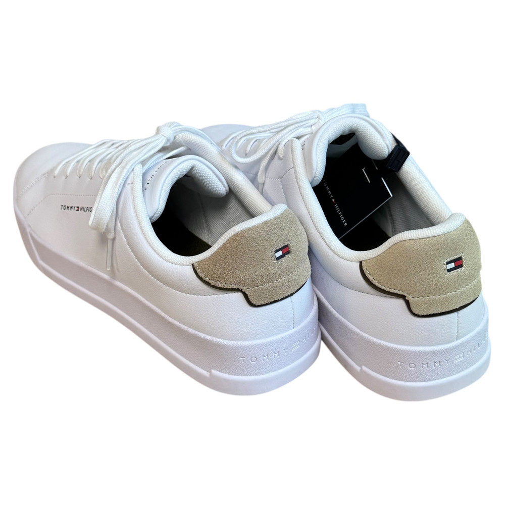 Tommy Hilfiger Th Court Lth Detail Ess BUTY SPORTOWE męskie 44/45