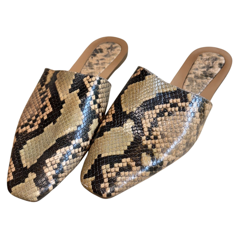 Massimo Dutti KLAPKI damskie 38