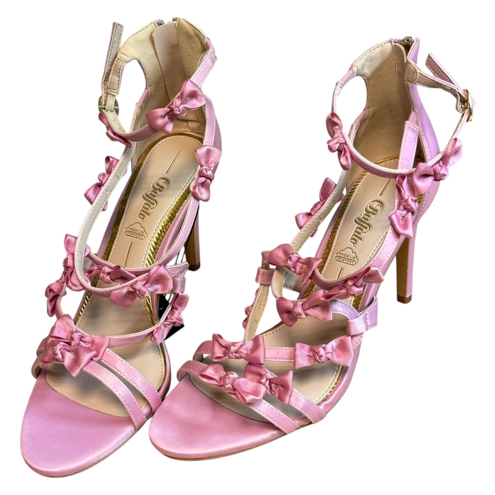 Buffalo Miranda SANDAŁY szpilki damskie 40/41