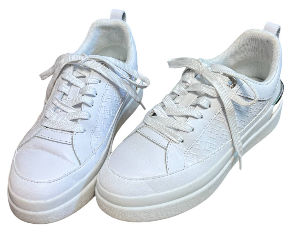 Tommy Hilfiger  Lux Court Sneaker Monogram BUTY SPORTOWE  damskie 37