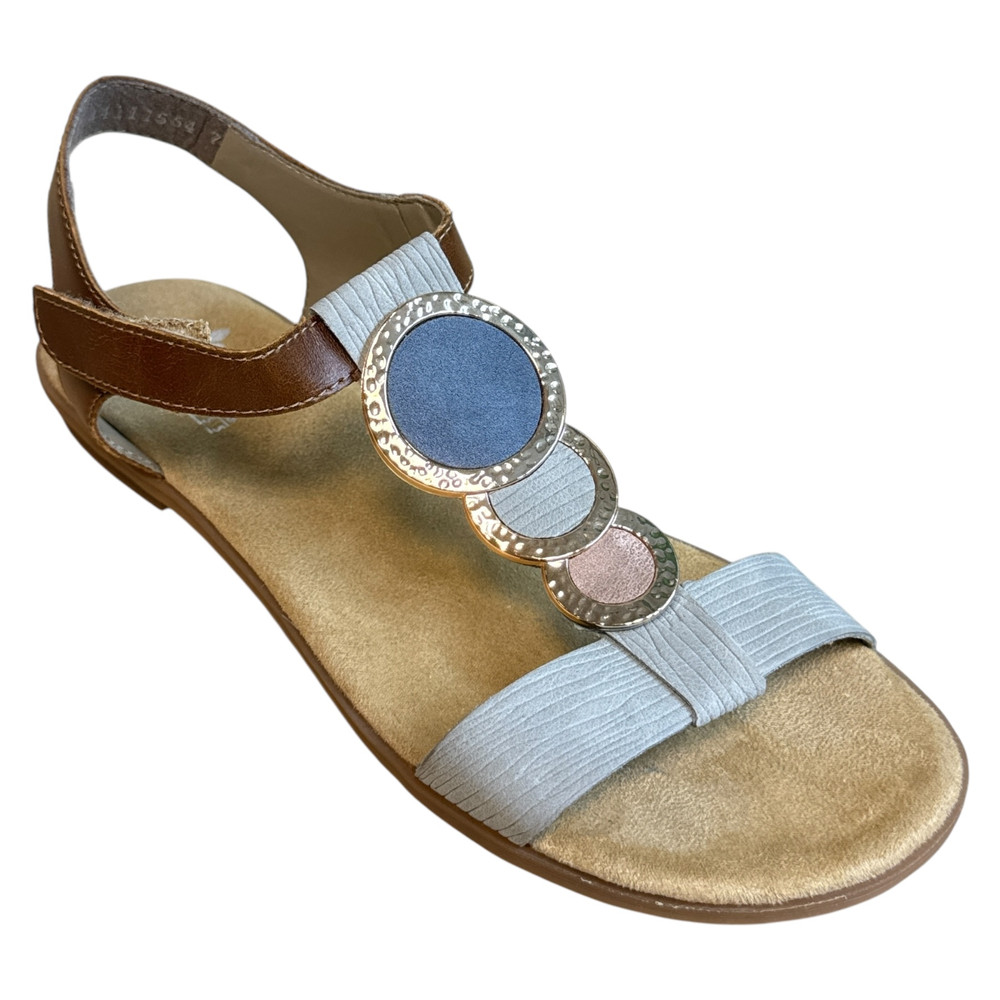 Rieker SANDAŁY damskie 38