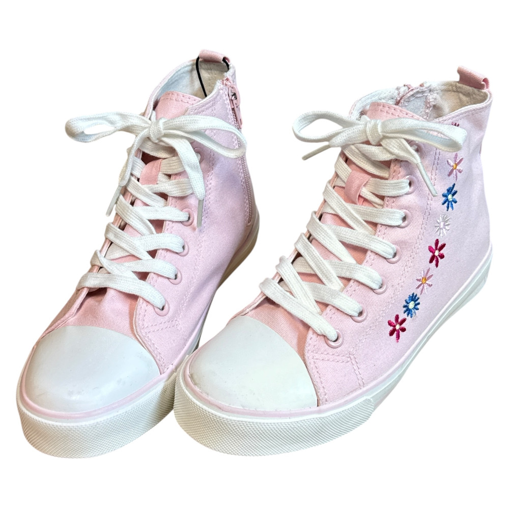 Friboo TRAMPKI wysokie dziecięce 34