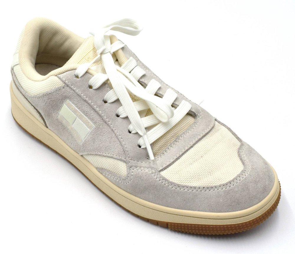 Tommy Jeans Retro Cups Suede BUTY SPORTOWE damskie 37